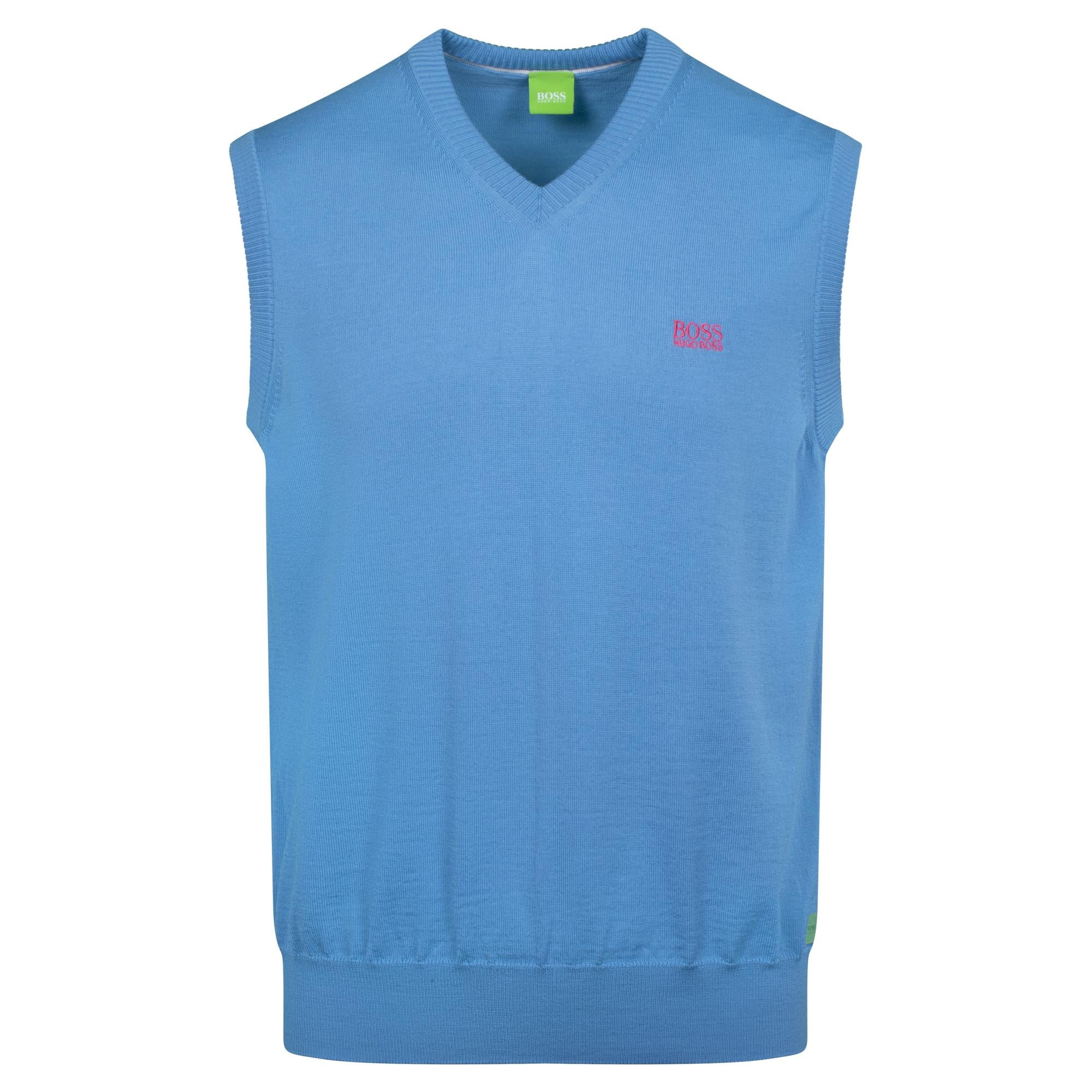 Hugo Boss Vily Merino Slipover Blue
